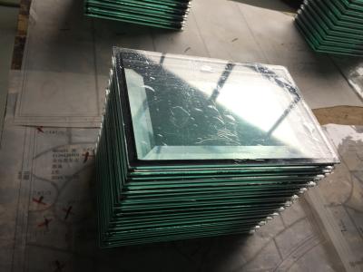 Chine Le bureau a taillé 300 X 200MM scellés le 0H DU MATIN en verre d'unités de double carreau à vendre