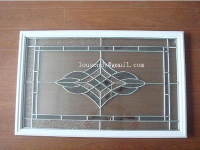 Chine cadres de porte de Cabinet de 960X230 millimètre 24X66 millimètre pour le remplacement en verre d'insertion d'étain à vendre