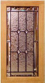 China 7.5MM Cabinet Leaded Glass for sale