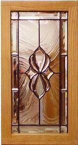 China 1in 1.5M Decorative Colored Encapsulating Stained Glass Double Glazing For Cabinet for sale