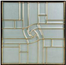 China 0.3 Inch Cabinet Leaded Glass Triple Glazed Window Panes Bump Resisitance for sale