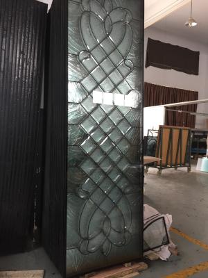 China Clear Leaded Triple Glazed  Glass for Doors Windows with Patina came for sale