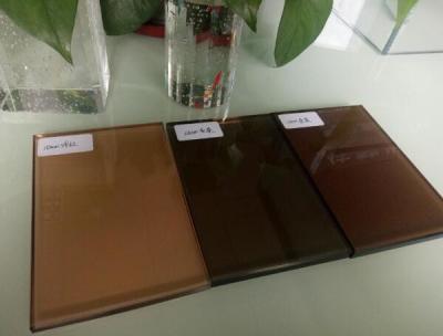 China 8MM Low Iron Clear Tempered Glass Cranberry 2440mm Gray for sale