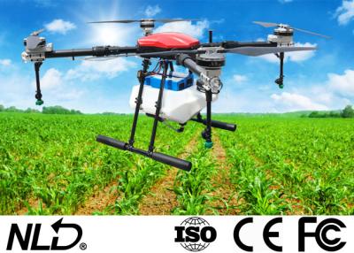 China Carbon Fiber Agriculture Spraying Drone NLA-410 10L Pesticide Tank 4 Rotors en venta