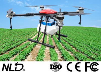 China NLA-410 Agriculture Spraying Drone 4*100KV Motor 28kg Take Off Capacity en venta