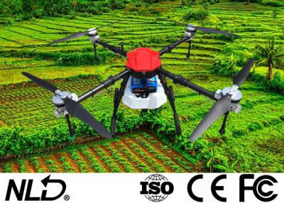 中国 Remote Control Agriculture Spraying Drone 5m With Ground Workstation 販売のため