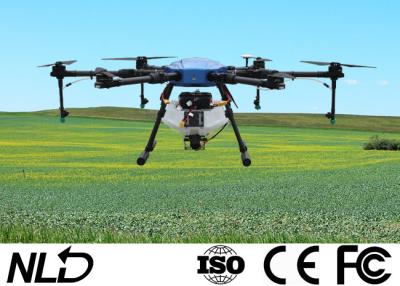 China 10L-50L FCC Agriculture Spraying Drone For Spraying Fertilizer And Pesticides Lithium Battery Drive for sale