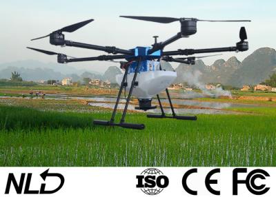 China Pesticide 22L Six Rotors 10-15min Fertilizer Spraying Drone for sale