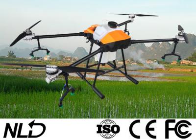 China 20L 4 Rotors Waterproof Agriculture Spraying Drone With FPV Camera for sale