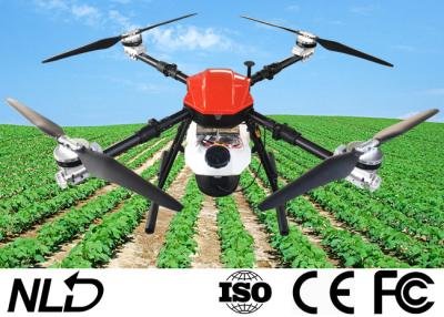 China 28KG 10L Fertilizer Spraying Drone , 4 Rotors Spraying Drone Agriculture for sale