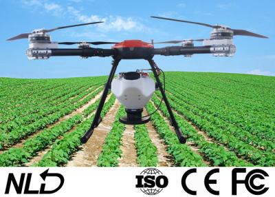 China Agriculture 4 Rotors 10kg 10L Drone For Fertilizer Spraying for sale