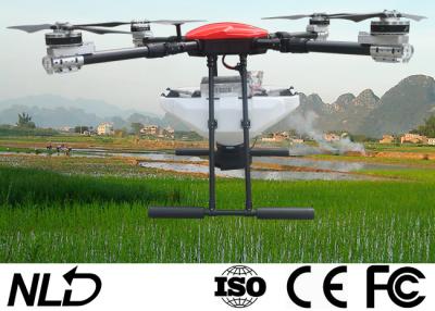 China ISO9001 5000m 6S 22000mAh Fertilizer Spraying Drone for sale