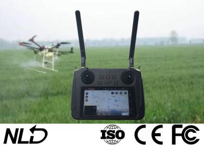 China High Brightness LCD IP67 30km UAV Parts , PIX APM Drone Remote Control for sale