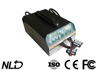 China 2x12A Discharge Power 100W UAV Parts , FCC 12S Battery Charger for sale