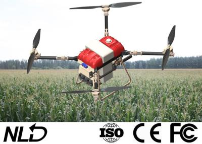 China 4 Rotor 6L/H 16L Pesticide Drone Flight Endurance Max 120 Minutes for sale