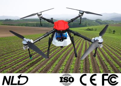 China NLA-410 Remote Control Agriculture Spraying Drone Pesticide Tank 10L for sale