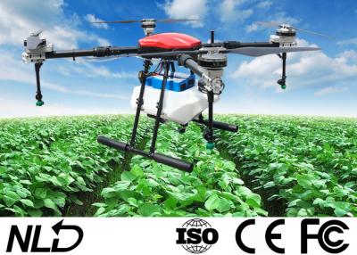 China Farm 10 L Multi Rotor Agriculture Spraying Drone With Fpv Camera for sale
