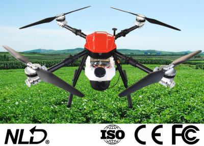 China Carbon Fiber Fertilizer Spraying Drone 120A Aviation Aluminum With Remote Controller for sale