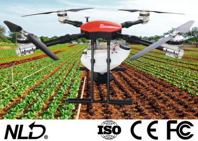 China Remote Control Fertilizer Spraying Drone 6mm Agriculture With 4*100KV Motor for sale