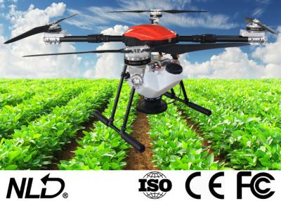 China Agricultural Fertilizer Spraying Drone NSA - 410 Feed Tank 10L for sale