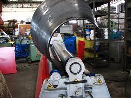 China Heavy Duty Plate Bending Rolls With Numerical Control , Steel Plate Rolling for sale