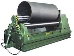 China Automatic Structural , Tubing , Pipe And Plate Rollers For Large Equipment for sale