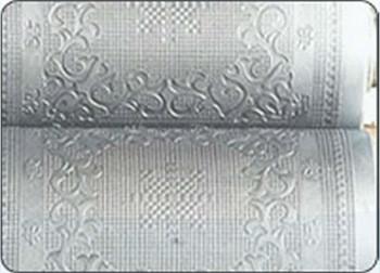 China El rodillo estampador del acero inoxidable para las materias textiles y el papel graban el modelo en venta
