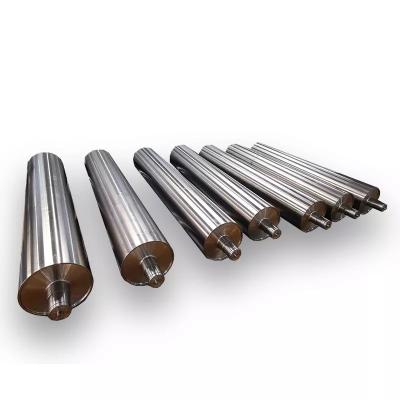 China Mill Finished Galvanized Gravity Steel Cylinder Roller Industrial Zinc Plated for sale