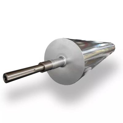 China Cylinder Industrial Heavy Duty Steel Roller For The Manufacturing Industry zu verkaufen