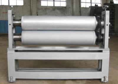 China CE Approved Chrome Plating Metal Embossing Roller for sale
