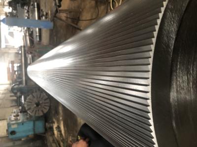 China PVC Conveyor Belt Embossing Roller for sale