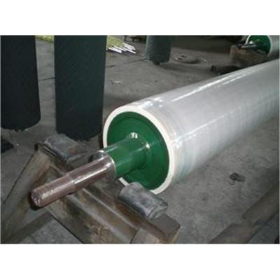 China Floor And Leather Embossing Roller On The Surface Of Plastic Foam Board for sale