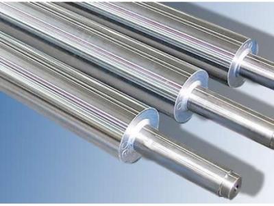 China Anti - corrosive Industrial Steel Rollers , Hard Chrome Plated Steel Roll for sale