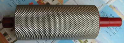 China Alloy Steel Anilox Roller Square Mesh Type For Waterproof Coil Surface Embossing for sale