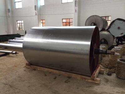 China Durable Polishing Mirror Roller For Sheet Extrusion Line , Calender Rollers for sale