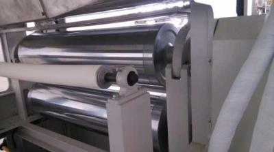 China Shinning Mirror Paper Roller With Machine , Resistant Against All Kinds Of Acids for sale