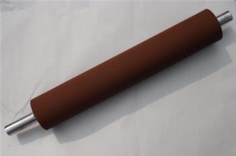 China High - Polish Finish Regular Industrial Nitrile Rubber Roller Dia 38mm - 89mm for sale
