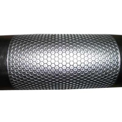 China Customized Durable Leather Embossing Roller For Plastic , Glass , Paper for sale