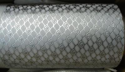 Chine Rouleau de gaufrage d'acier allié pour le papier, le tissu, l'aluminium et le cuir avec le modèle différent à vendre