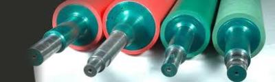 Китай Равномерные промышленные резиновые ролики для машинного оборудования обработки короны, ролика транспортера ЭПДМ продается