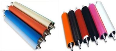 China Oil Resistance Standard Industrial Rubber Rollers / Printing Press Roller for sale