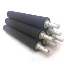 China Silicon Industrial Neoprene Rubber Roller For Wood Working Machinery for sale