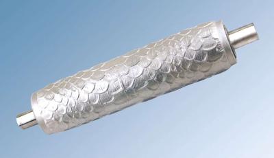China Rodillo del nudo del acero de aleación para la grabación en relieve superficial del plástico, de cuero artificial en venta