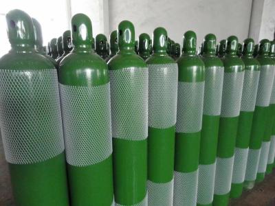 China color customized high pressure 6 Cubic Meter Oxygen Cylinders for Industrial Uses for sale