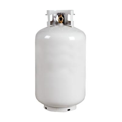 China LPG Gas Tank DOT 20 lb NEW Steel Propane Cylinder dosmetic lpg tank for sale
