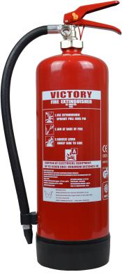 China 6 & 9 L Aluminum Material CE, DIN EN3, GS, MED Standard Water Fire Extinguisher for sale