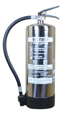 China Aluminum Material Special Use Stainless Steel Foam Fire Extinguisher for sale