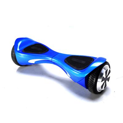 China Black 6.5 Inch Mini Segway Hoverboard 2 Wheel Electric Scooter ABS for sale