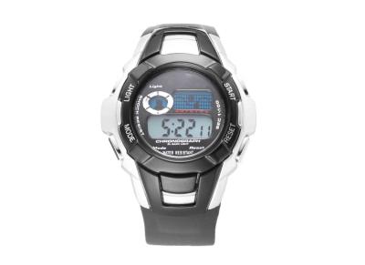 China Water Resistance Plastic LCD Digital Watches For Students China Movement for sale