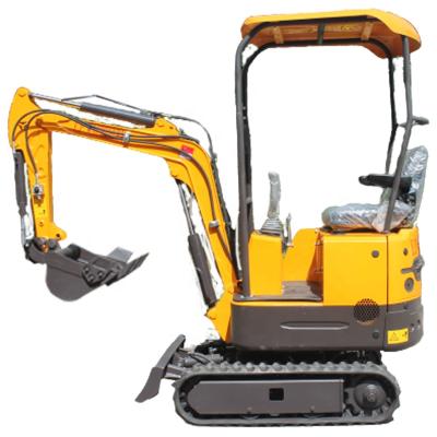 China E.P Earth Moving Machinery 1Ton 0.8 Ton Micro Compact Excavator With Free Bucket From Building Material Stores For Sale en venta
